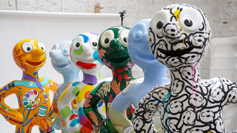 Collection of morphs