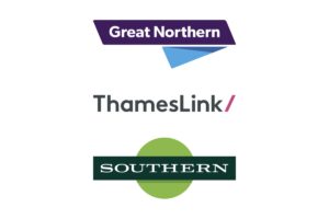 Great Northern, Thames Link and Southern logos