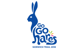 Go go hares logo
