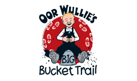 Orr wullies big bucket trail logo