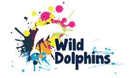 Wild dolphins logo