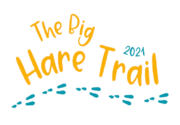 The big hare trail logo