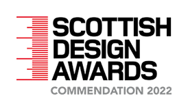 Scottish design awards logo