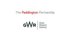 The Paddington Partnership & Great Western Railway logo lockup