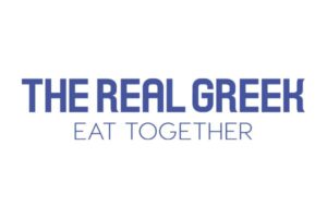 The Real Greek logo